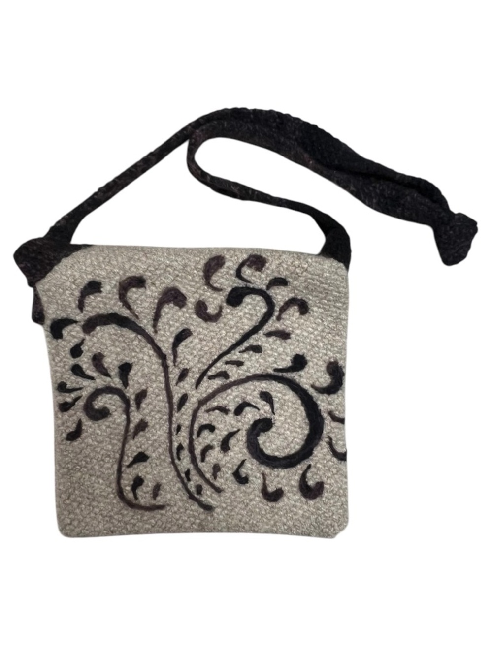 Hand Made Boho Envelope Style Cross Body Purse